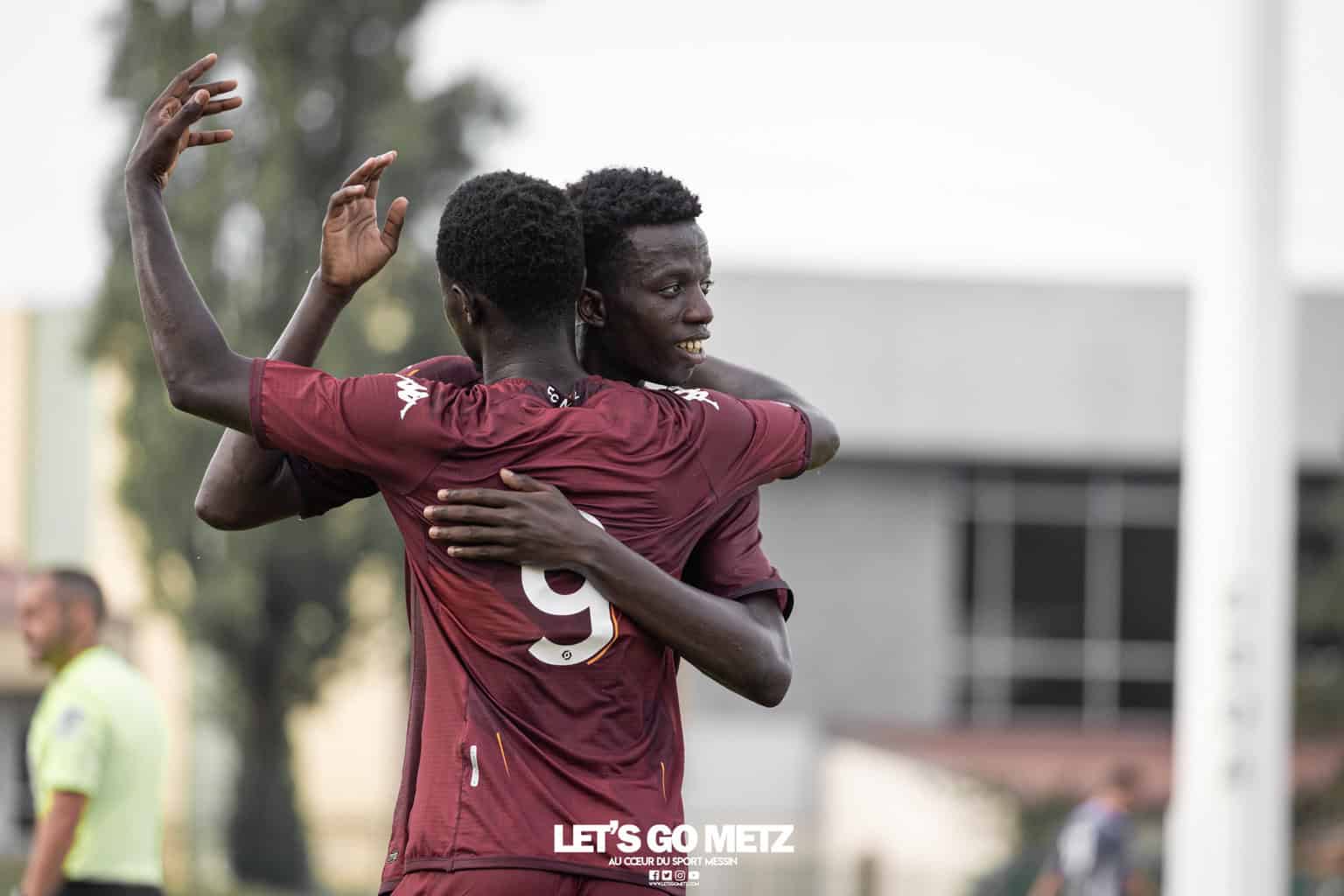 Metz remporte son match amical contre Royal Francs Borains (5-1), trois sénégalais buteurs - wiwsport Metz remporte son match amical contre Royal Francs Borains (5-1), trois sénégalais buteurs - wiwsport
