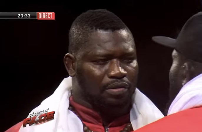Tapha Tine en colère contre BG2 : “Tu n’as aucun respect envers les gens, je vais te corriger le jour J” - wiwsport Screenshot