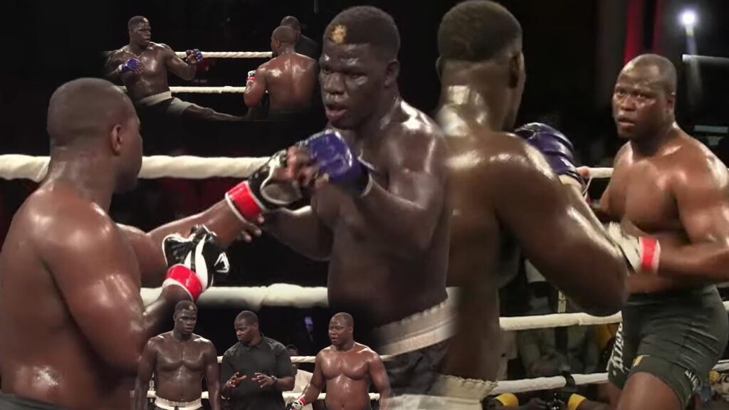 Kickboxing : (vidéo) Revivez le combat âprement disputé entre Alboury et Lamine Sène - wiwsport Kickboxing : (vidéo) Revivez le combat âprement disputé entre Alboury et Lamine Sène - wiwsport