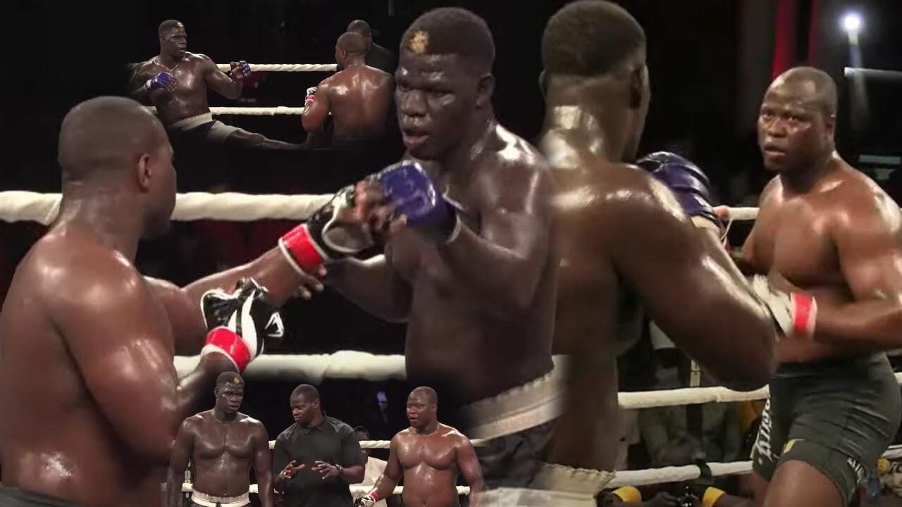 Kickboxing : (vidéo) Revivez le combat âprement disputé entre Alboury et Lamine Sène - wiwsport Kickboxing : (vidéo) Revivez le combat âprement disputé entre Alboury et Lamine Sène - wiwsport