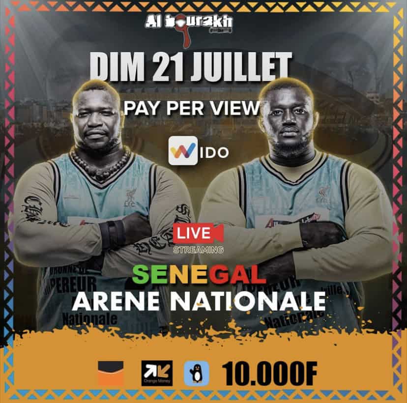 “Combat des Empereurs” : Hausse vertigineuse du tarif du Pay-per-view pour le choc Balla Gaye 2 v Tapha Tine - wiwsport