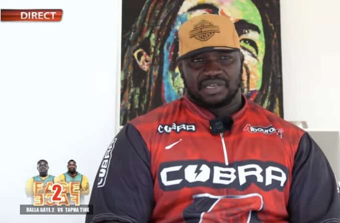 Tapha Tine : « Balla ne peut pas m’empêcher de faire ce que j’ai à faire, on saura qui est qui le jour j » - wiwsport Screenshot