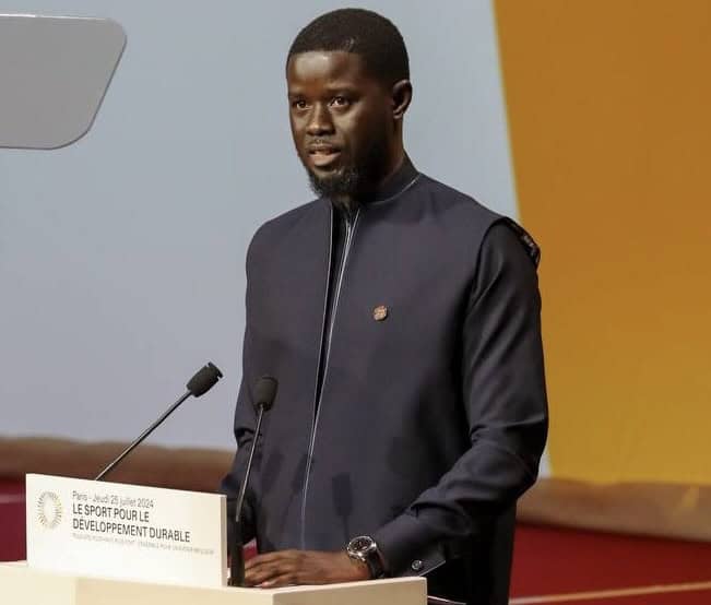 Sommet sur le « Sport pour le Développement Durable » : (vidéo) Le Président Diomaye Faye s’insurge contre le racisme dans le Sport - wiwsport Sommet sur le « Sport pour le Développement Durable » : (vidéo) Le Président Diomaye Faye s’insurge contre le racisme dans le Sport - wiwsport