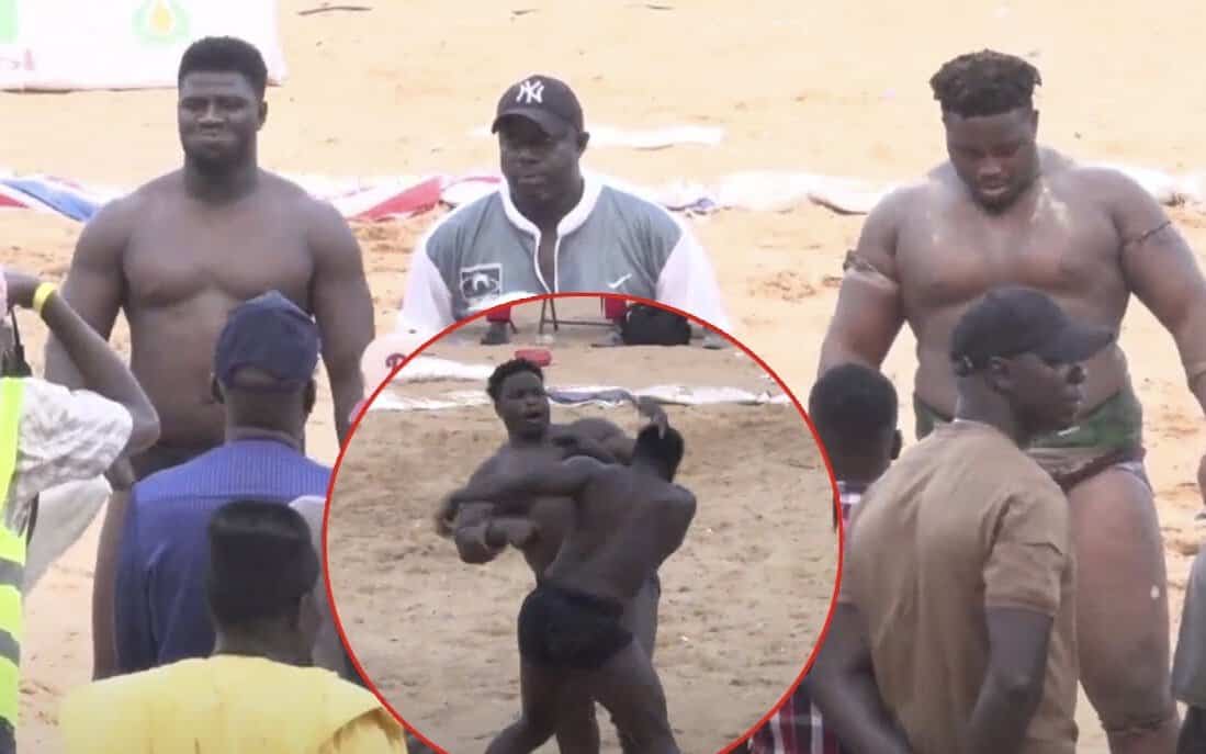 Lamb - Finale CLAF : (vidéo) Regardez le combat entre Doudou Sané et Thiatou Yarakh, un scénario invraisemblable ! - wiwsport