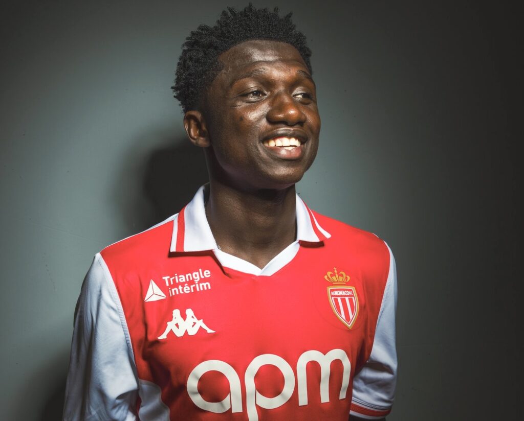 Lamine Camara : « Falcao, Carrasco, Bernardo Silva et Mbappé sont passés par l’AS Monaco, c’est un grand club » - wiwsport