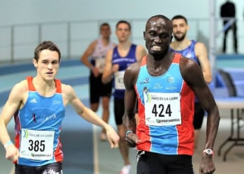 Athlétisme - Le Champion d’Afrique du 400m Cheikh Tidiane Diouf se qualifie pour les JO Paris 2024 ! - wiwsport