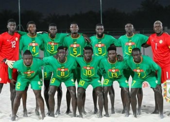 Beach Soccer - Sénégal vs Mauritanie (17h) : Une double confrontation amicale qui vient à son heure ! - wiwsport