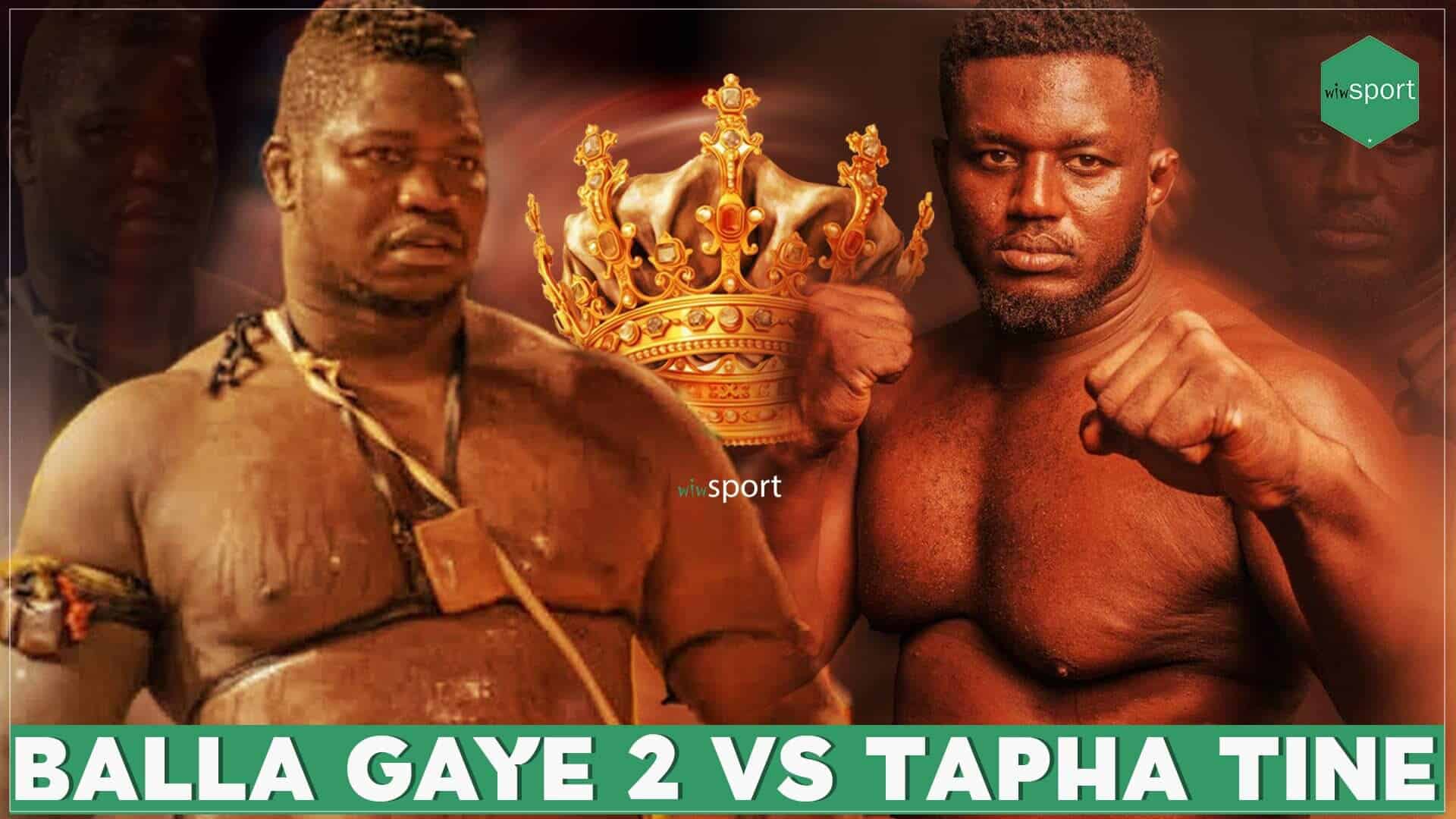 LIVE - Balla Gaye 2 vs Tapha Tine : Suivez en direct l’ambiance avant-combat ! - wiwsport