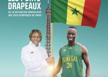 JO Paris 2024 - Combe Seck et Louis François Mendy seront les porte-drapeaux du Sénégal ! - wiwsport