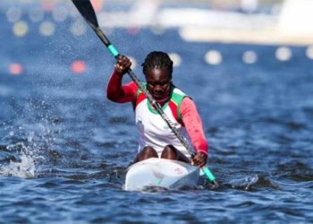 JO 2024 - Co porte-drapeau, Combe Seck sera la deuxième femme sénégalaise à conduire un canoë aux JO ! - wiwsport