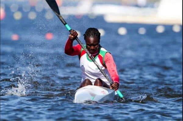 JO 2024 - Co porte-drapeau, Combe Seck sera la deuxième femme sénégalaise à conduire un canoë aux JO ! - wiwsport JO 2024 - Co porte-drapeau, Combe Seck sera la deuxième femme sénégalaise à conduire un canoë aux JO ! - wiwsport