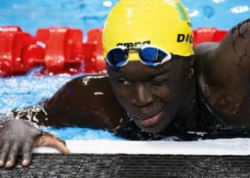 JO 2024 – Oumy Diop, une étoile montante à Paris !