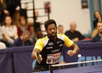 JO 2024 - Ibrahima Diaw, l’olympiade spéciale du pongiste à Paris ! - wiwsport