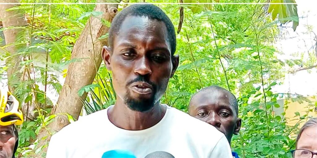  Ousmane Diagne (Inspecteur régional des sports de Ziguinchor) : "Le stade Aline Sitoé Diatta pourrait être livré au mois de septembre avec l’aval des autorités étatiques" - wiwsport