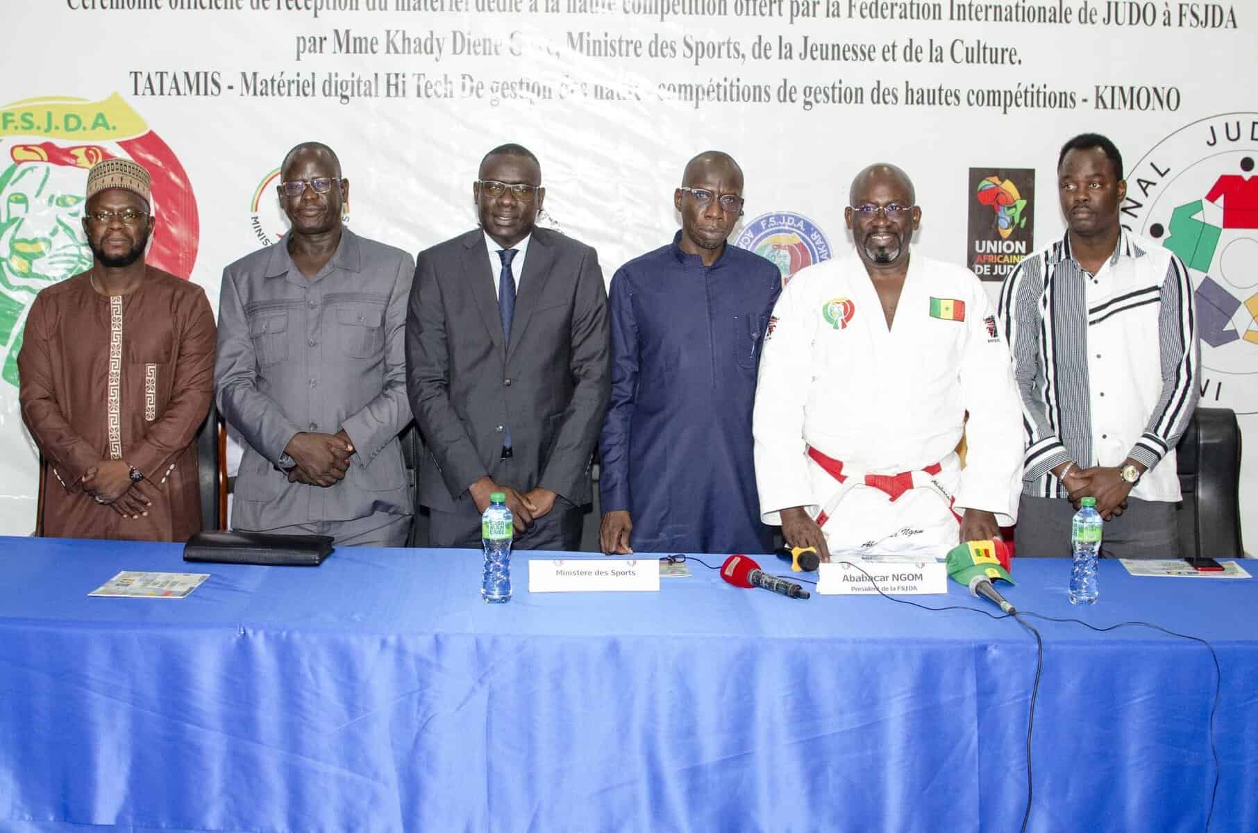 Pour retrouver son dojo national, la Fédération Sénégalaise de Judo veut déposer une plainte auprès du procureur de la République et compte sur le soutien du régime en place ! - wiwsport Pour retrouver son dojo national, la Fédération Sénégalaise de Judo veut déposer une plainte auprès du procureur de la République et compte sur le soutien du régime en place ! - wiwsport