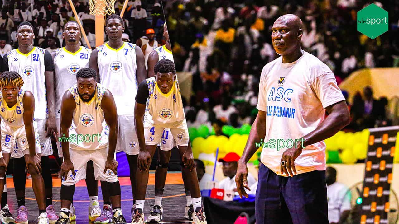 Libasse Faye (Coach ASCVD) : "Les joueurs ont fait preuve de sacrifice et ont répondu à tous les appels" - wiwsport Libasse Faye (Coach ASCVD) : "Les joueurs ont fait preuve de sacrifice et ont répondu à tous les appels" - wiwsport