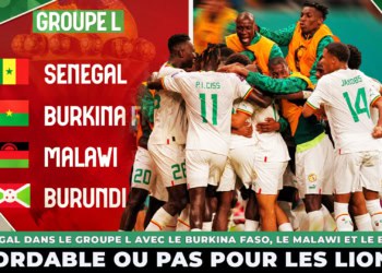 #Waxsaxalaat - Éliminatoires CAN 2025 - Le Sénégal dans le Groupe L avec le Burkina Faso, le Malawi et le Burundi : Abordable ou pas pour les Lions ? - wiwsport