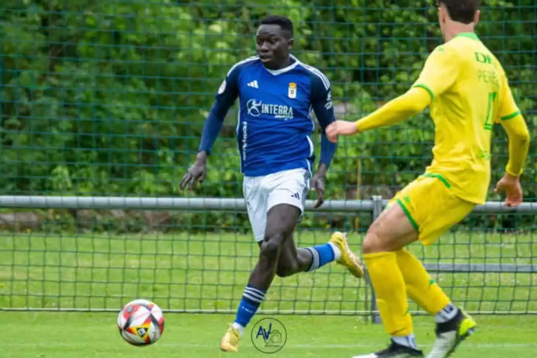 Liga 2 - Espagne : Mouhamed Lamine Gueye fera la pré-saison avec l'équipe première du Real Oviedo - wiwsport Liga 2 - Espagne : Mouhamed Lamine Gueye fera la pré-saison avec l'équipe première du Real Oviedo - wiwsport