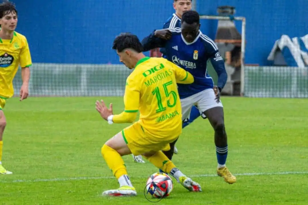 Liga 2 - Espagne : Mouhamed Lamine Gueye fera la pré-saison avec l'équipe première du Real Oviedo - wiwsport Liga 2 - Espagne : Mouhamed Lamine Gueye fera la pré-saison avec l'équipe première du Real Oviedo - wiwsport