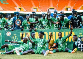 Tout en images : Revivez les moments forts du sacre de Mbour Petite Côte face aux Férus Foot (1-0) - wiwsport