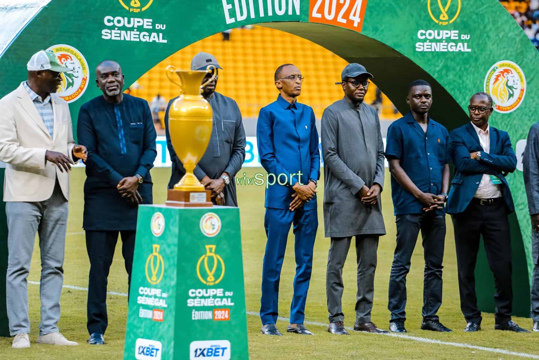 Tout en images : Revivez les moments forts du sacre de Mbour Petite Côte face aux Férus Foot (1-0) - wiwsport