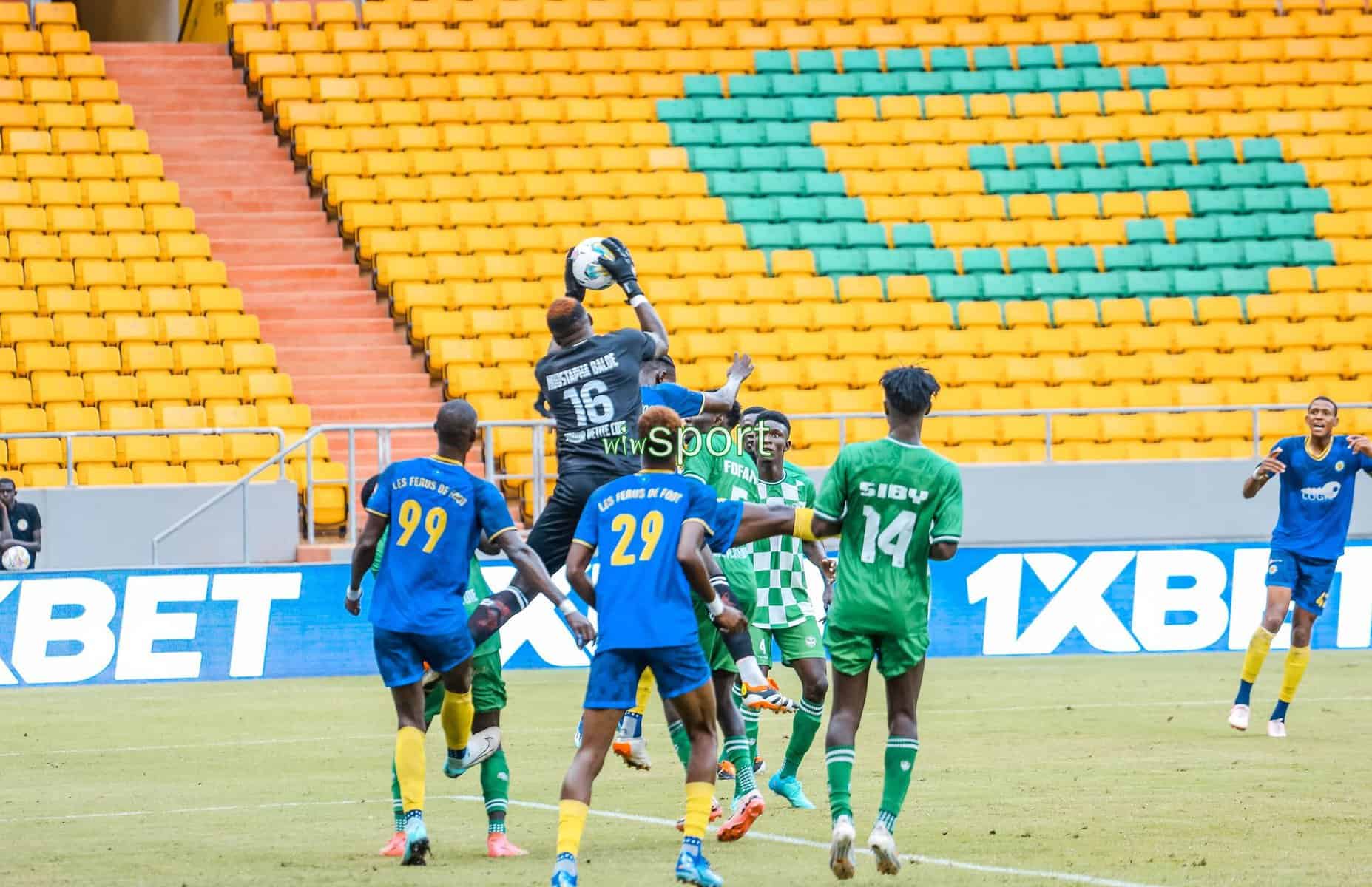 Tout en images : Revivez les moments forts du sacre de Mbour Petite Côte face aux Férus Foot (1-0) - wiwsport