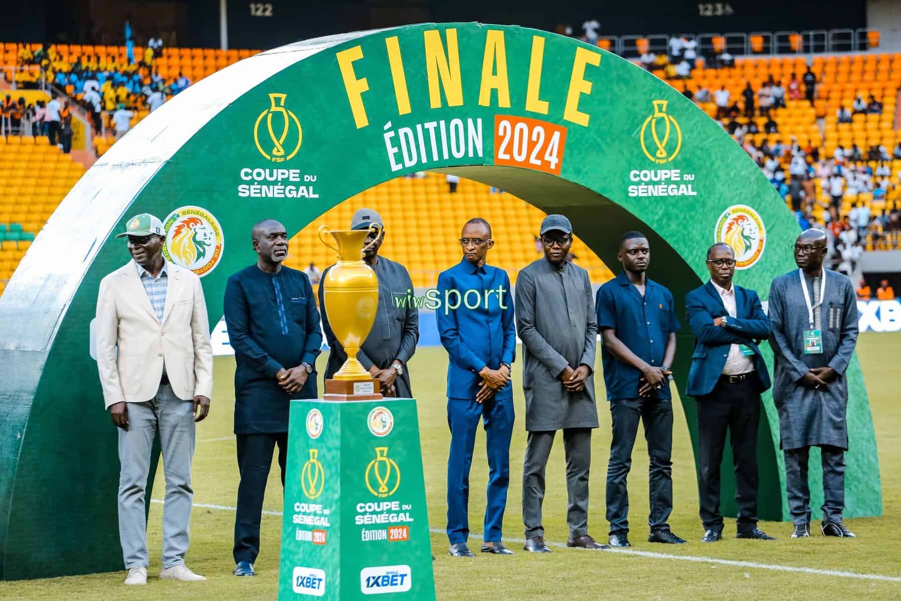 Tout en images : Revivez les moments forts du sacre de Mbour Petite Côte face aux Férus Foot (1-0) - wiwsport