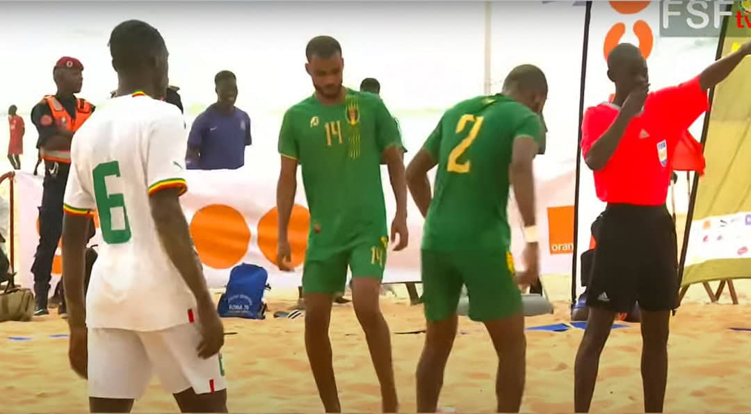 Beach Soccer - Le match amical des Lions en Mauritanie interrompu par l’insécurité ! - wiwsport Beach Soccer - Le match amical des Lions en Mauritanie interrompu par l’insécurité ! - wiwsport