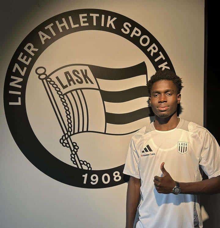 Transfert : Modou Keba Cissé s'engage officiellement avec Lask en provenance de Real Avila - wiwsport