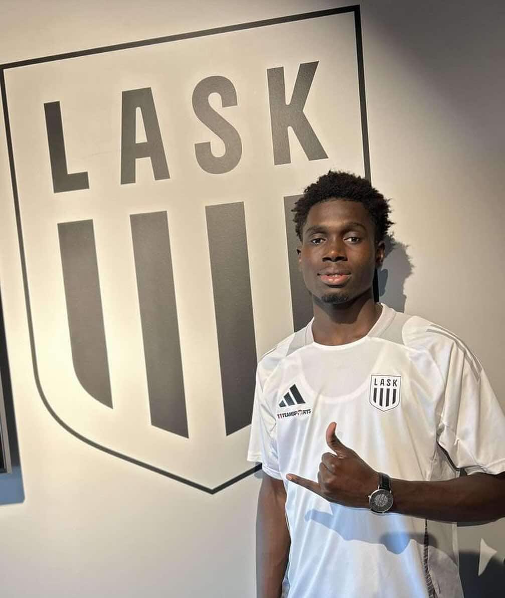 Transfert : Modou Keba Cissé s'engage officiellement avec Lask en provenance de Real Avila - wiwsport