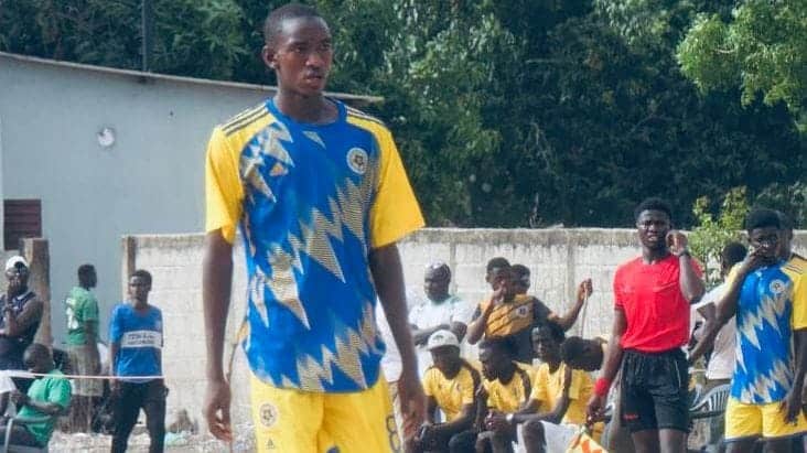 Entente Sud : Momodou Diallo suscite l'admiration grâce à son talent remarquable - wiwsport Entente Sud : Momodou Diallo suscite l'admiration grâce à son talent remarquable - wiwsport