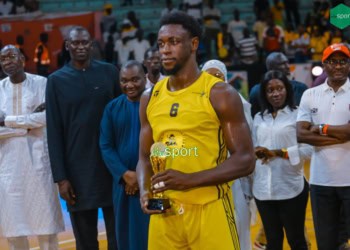 DUC – Nfaly Kanouté (MVP de la finale) : "On a su gérer nos temps forts et c’est ça qui a fait la différence" - wiwsport