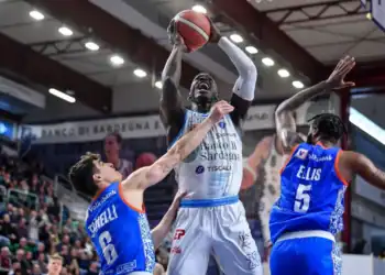 Transfert : Olimpia Milan a officialisé l'arrivée d'Ousmane Diop en provenance de Dinamo Sassari - wiwsport