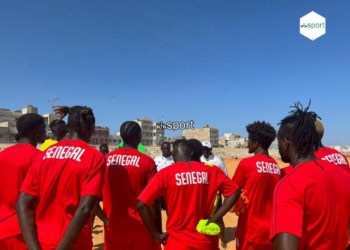 Beach Soccer – Début du regroupement à Toubab Dialao, les Lions préparent la Mauritanie ce vendredi ! - wiwsport