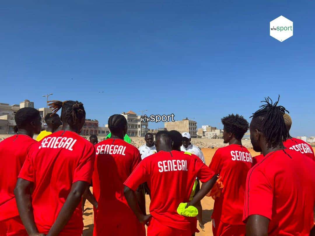 Beach Soccer – Début du regroupement à Toubab Dialao, les Lions préparent la Mauritanie ce vendredi ! - wiwsport Beach Soccer – Début du regroupement à Toubab Dialao, les Lions préparent la Mauritanie ce vendredi ! - wiwsport