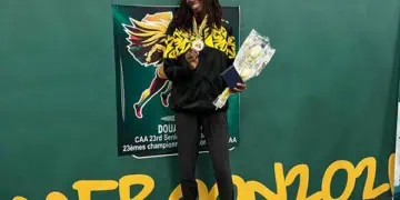 Championnats d’Afrique d’Athlétisme : Saly Sarr double la mise et conserve son titre de championne d’Afrique - wiwsport
