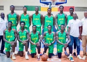 Éliminatoires Afrobasket U18 : Le Sénégal débute son stage avant d’affronter la Guinée - wiwsport