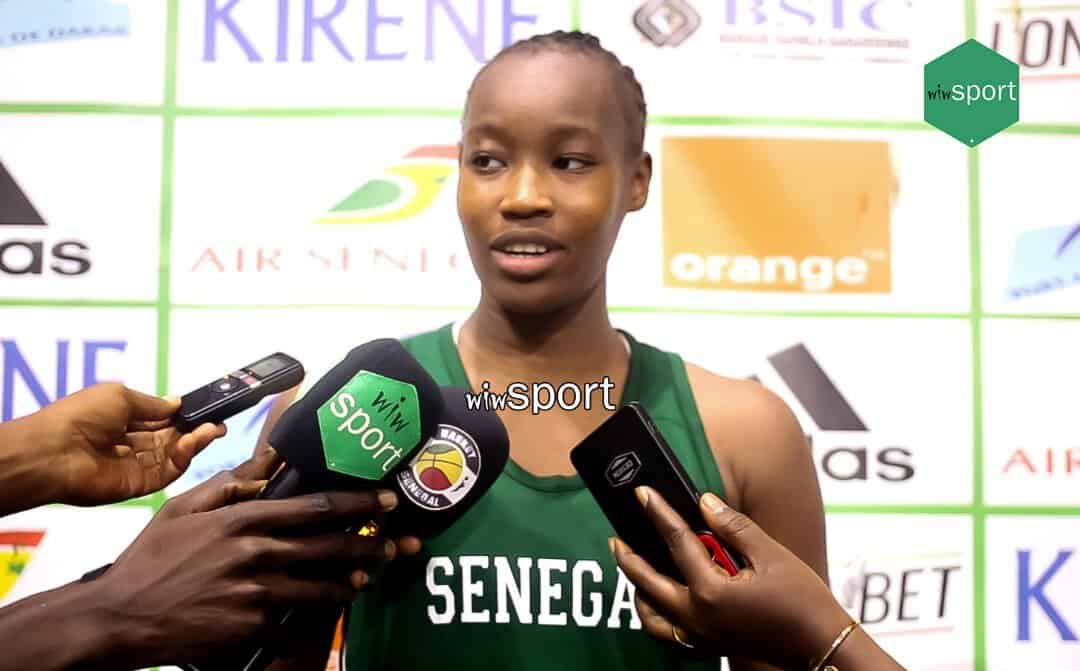 Mondial 2026 – Sokhna Bintou Lô : "Je souhaite être parmi les 12 joueuses qui se rendront au Rwanda" - wiwsport Mondial 2026 – Sokhna Bintou Lô : "Je souhaite être parmi les 12 joueuses qui se rendront au Rwanda" - wiwsport