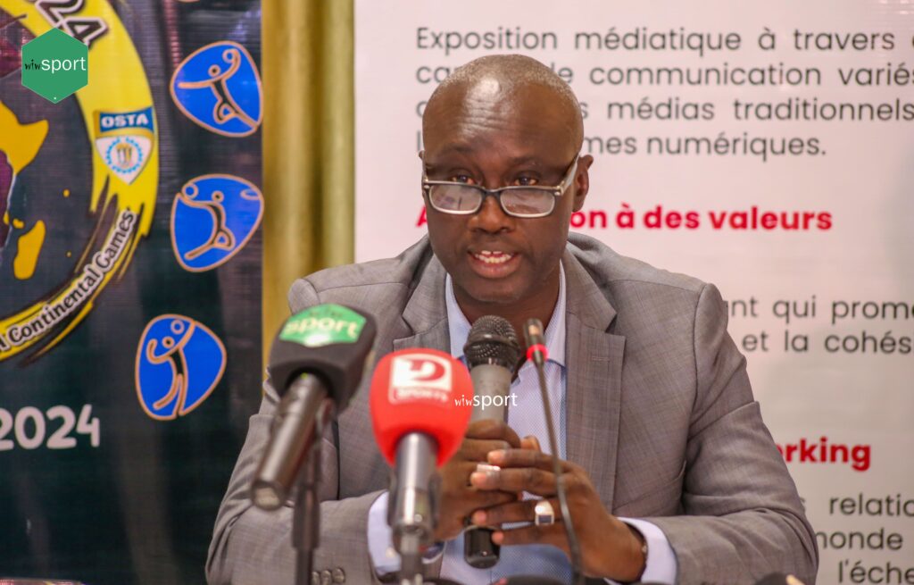 (Vidéo) Les Ilèmes Jeux Africains des Travailleurs sont "une opportunité majeure pour promouvoir le sport en milieu de travail" selon la FSST ! - wiwsport