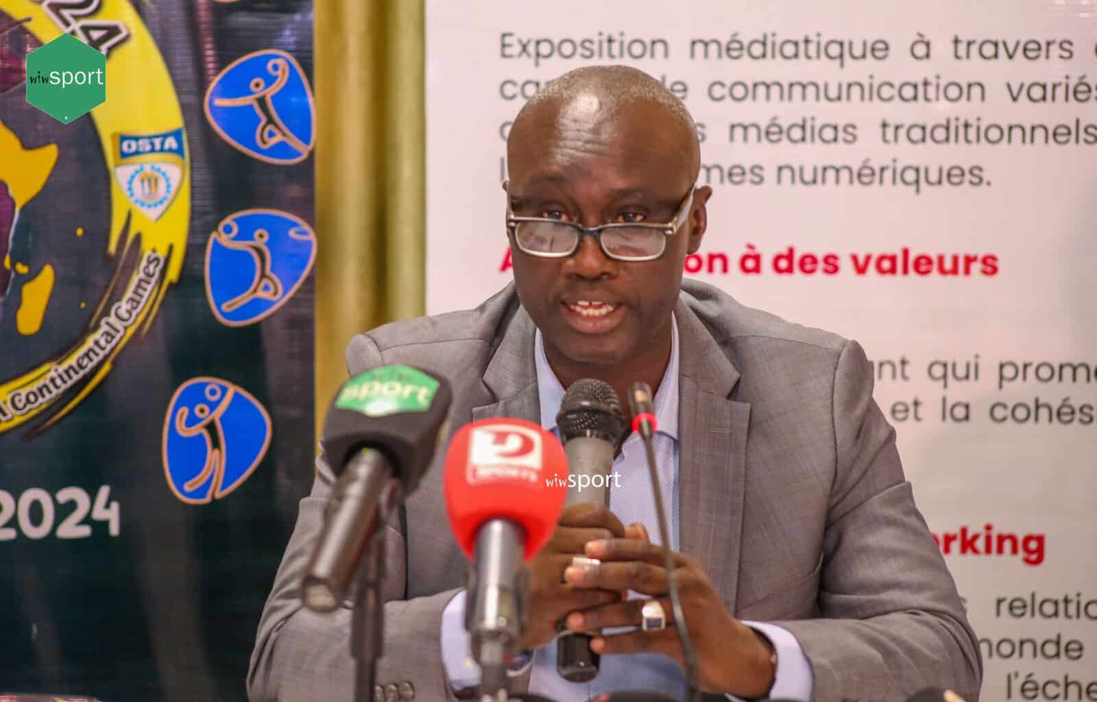 (Vidéo) Les Ilèmes Jeux Africains des Travailleurs sont "une opportunité majeure pour promouvoir le sport en milieu de travail" selon la FSST ! - wiwsport (Vidéo) Les Ilèmes Jeux Africains des Travailleurs sont "une opportunité majeure pour promouvoir le sport en milieu de travail" selon la FSST ! - wiwsport