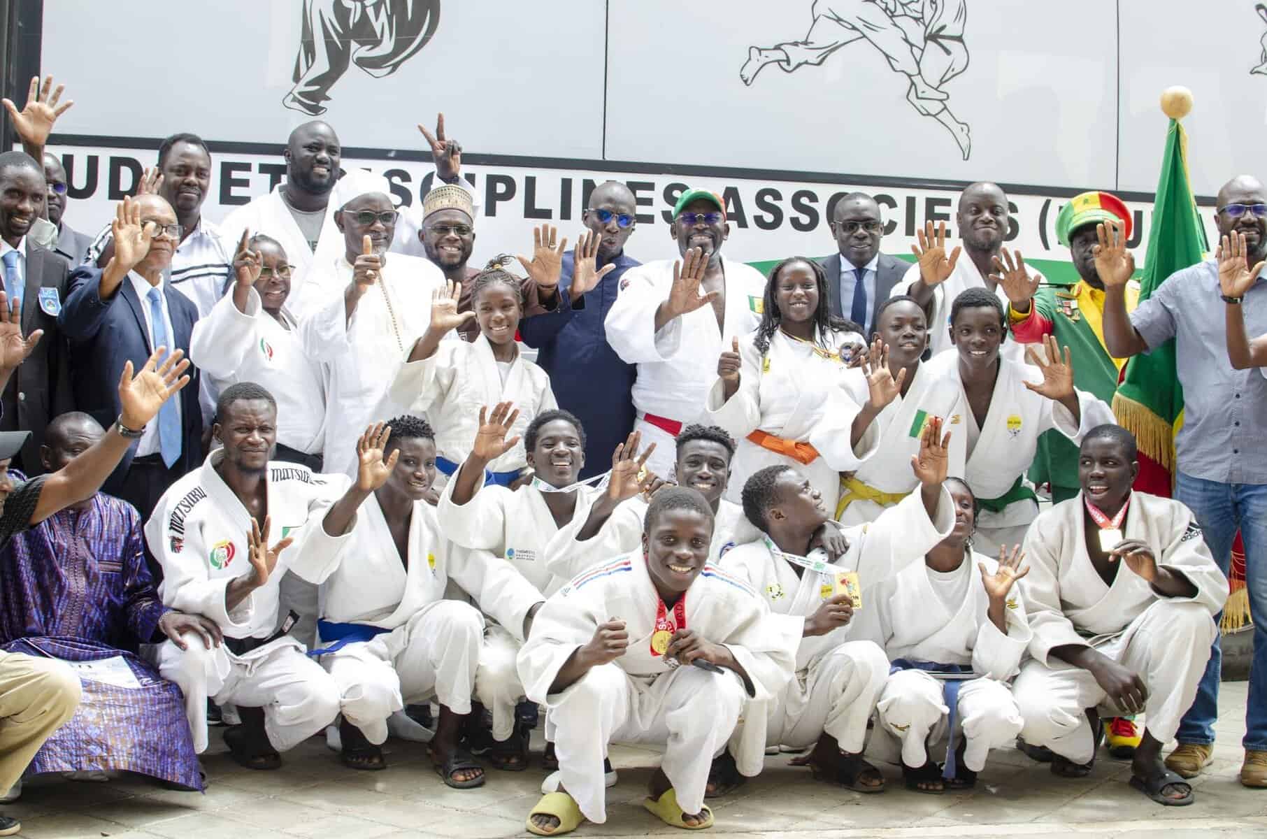 Judo – 46èmes Championnats d’Afrique (24-28 avril) : Les Lions et Lionnes prêts pour le défi d’Abidjan - wiwsport