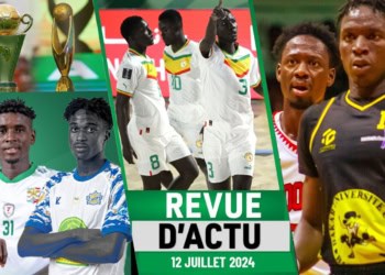 REVUE DU 12 JUIL : Programme 1er Tour LDC CAF et préliminaires Coupe CAF , Beach Soccer... - wiwsport