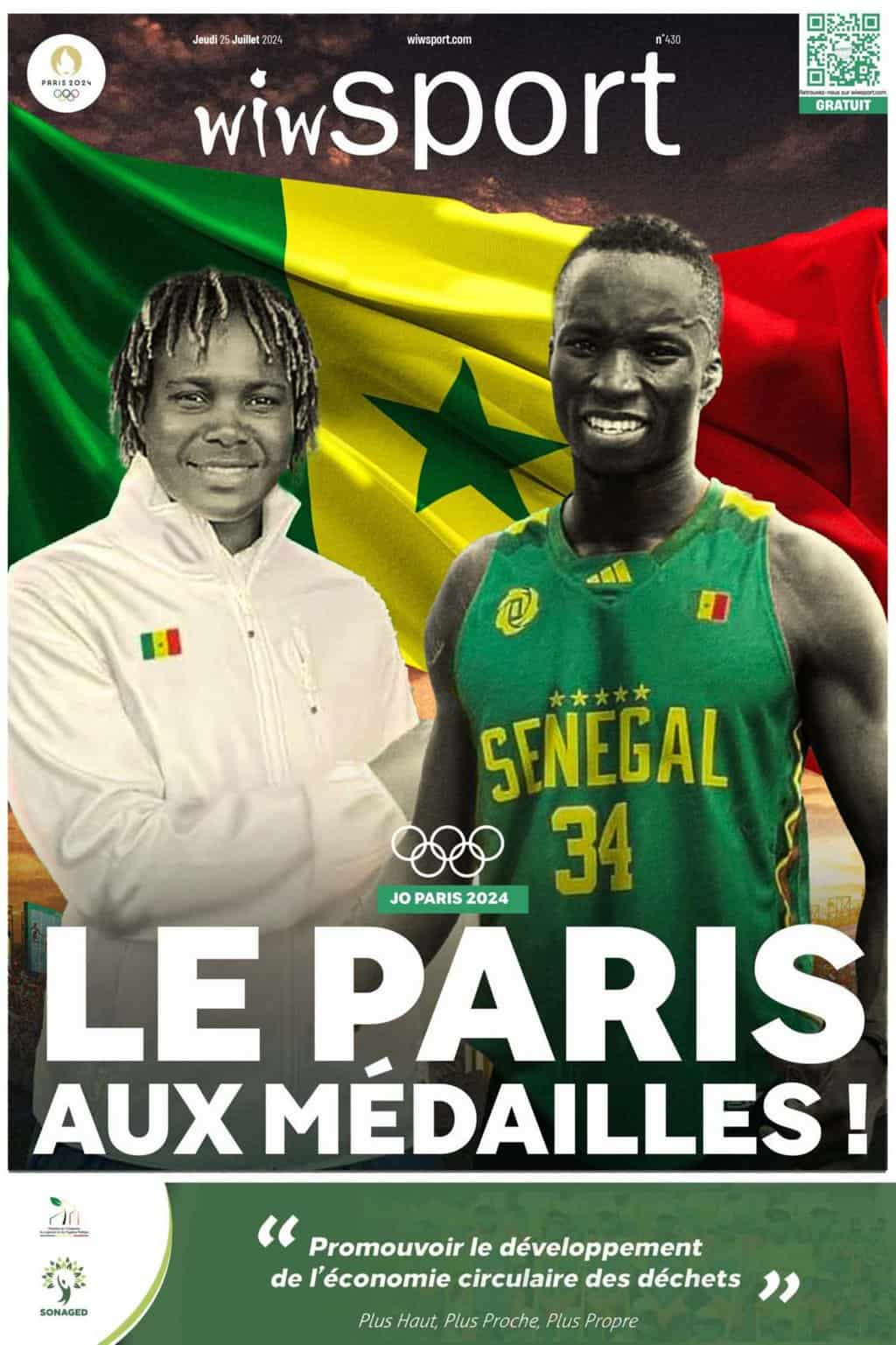 Journal wiwsport du Vendredi 26 juillet #431 - wiwsport Journal wiwsport du Vendredi 26 juillet #431 - wiwsport