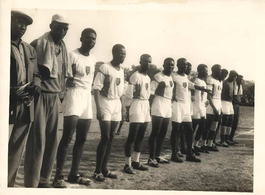 Doué en athlétisme et football, Feu Henri Pierre Espérance Diop, le sport au cœur d'une vie ! - wiwsport