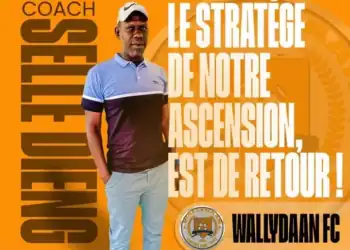 Ligue 1 : Sellé Dieng, nouvel entraîneur de Wally Daan - wiwsport