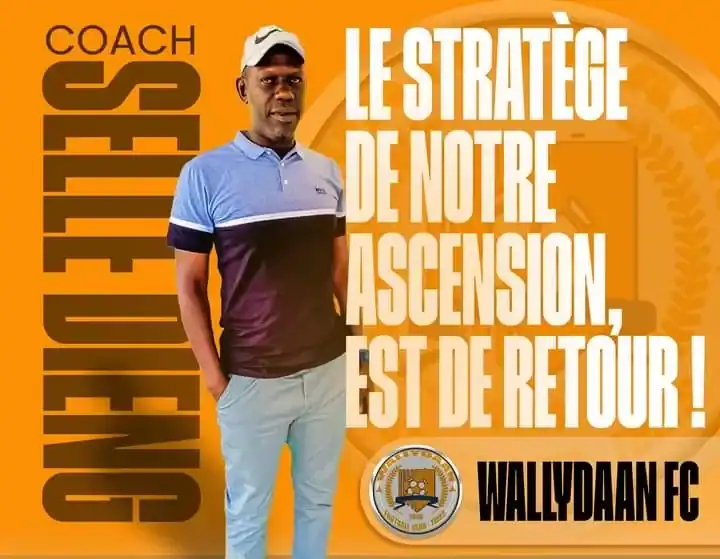 Ligue 1 : Sellé Dieng, nouvel entraîneur de Wally Daan - wiwsport Ligue 1 : Sellé Dieng, nouvel entraîneur de Wally Daan - wiwsport