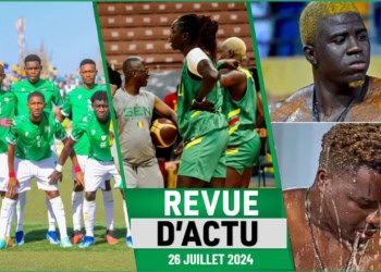 REVUE DU 26 JUIL: La FSF appuie les clubs sénégalais, Pré-qualification mondial 2026 etc... - wiwsport