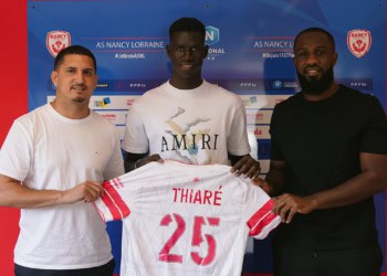 Mercato : Le Havre prête Aliou Thiaré à Nancy - wiwsport