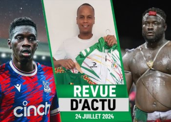 REVUE D'ACTU 24 JUILLET : Eumeu Sène réclame 130 - 150 millions pour défier Balla Gaye 2, Mercato... - wiwsport