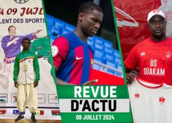 REVUE DU 09 JUIL : Belle moisson du Nanbudo au Cameroun, accord entre le FC Barcelone et LAFC pour ce joueur sénégalais ! - wiwsport